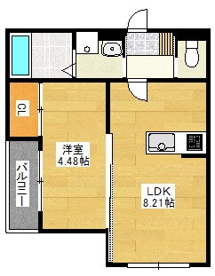 ＢＲＡＶＥＢＡＳＥ桜台 2階 1LDK 賃貸物件詳細
