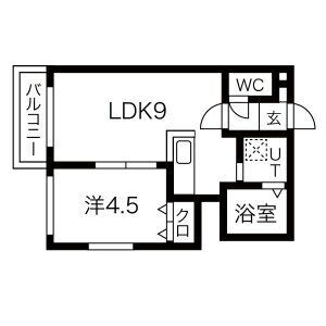 北海道札幌市中央区北三条東７ バスセンター前駅 1LDK マンション 賃貸物件詳細