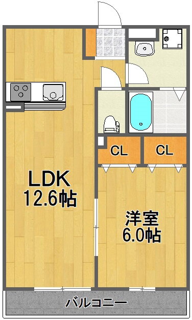 東京都昭島市拝島町３ 拝島駅 1LDK アパート 賃貸物件詳細