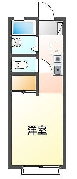 由福ハウス白浜 1階 1K 賃貸物件詳細