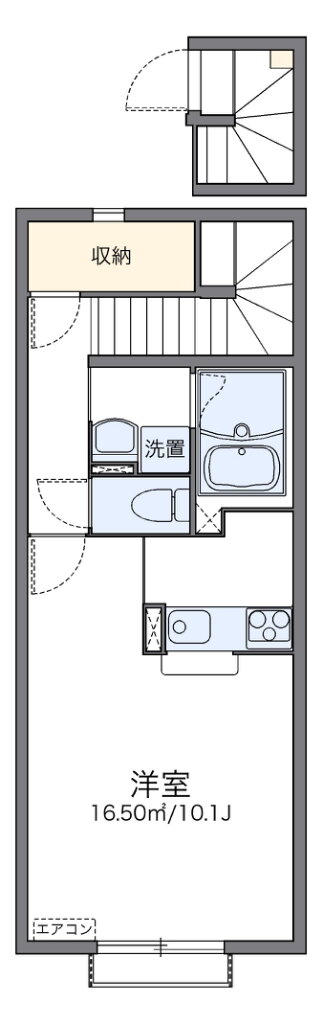 兵庫県姫路市勝原区山戸 はりま勝原駅 1K アパート 賃貸物件詳細