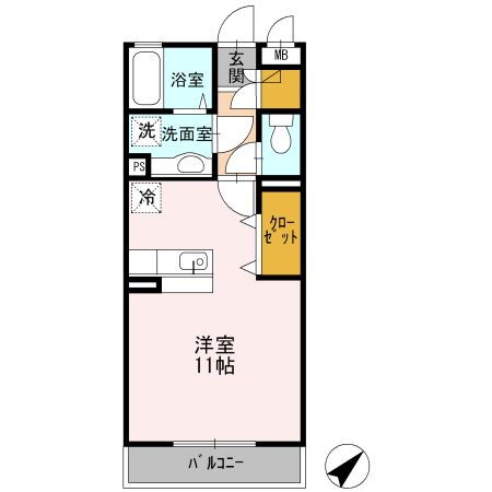 大阪府堺市堺区向陵東町２ 百舌鳥八幡駅 1LDK アパート 賃貸物件詳細
