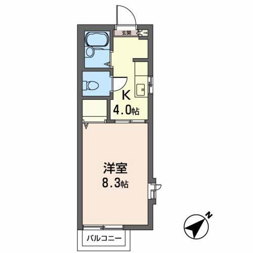 宮城県仙台市太白区富沢南１ 富沢駅 1K アパート 賃貸物件詳細