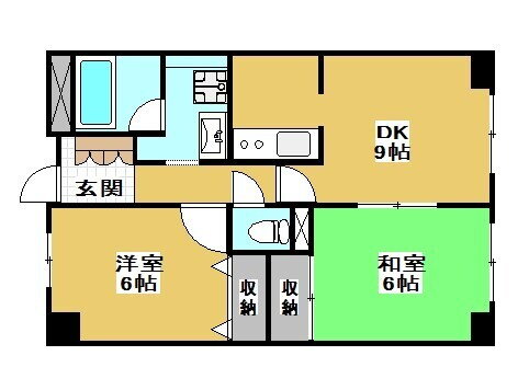 兵庫県伊丹市森本２ 伊丹駅 2DK マンション 賃貸物件詳細