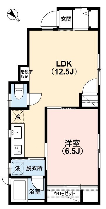 東京都北区田端新町２ 田端駅 1LDK アパート 賃貸物件詳細