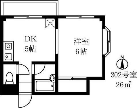 東京都品川区荏原５ 西小山駅 1DK マンション 賃貸物件詳細