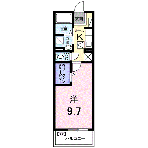 埼玉県八潮市大字垳 八潮駅 1K マンション 賃貸物件詳細