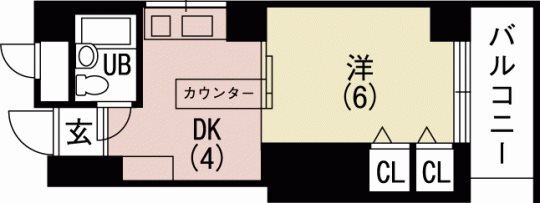 福井県福井市若杉１ 足羽山公園口駅 1DK マンション 賃貸物件詳細