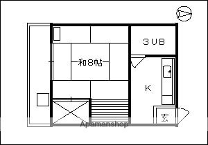 群馬県高崎市岩押町 高崎駅 1K アパート 賃貸物件詳細