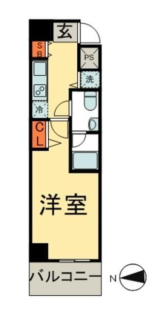 東京都台東区蔵前３ 蔵前駅 1K マンション 賃貸物件詳細