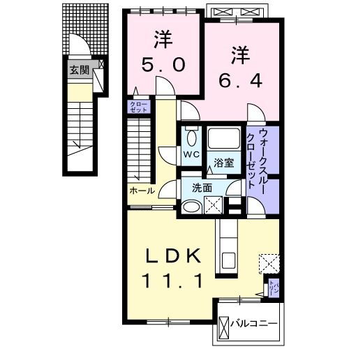 奈良県御所市大字東辻 御所駅 2LDK アパート 賃貸物件詳細