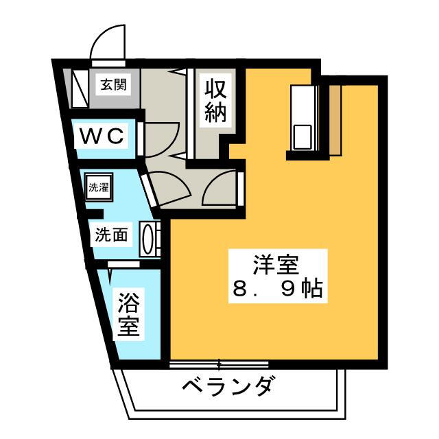 愛知県名古屋市天白区植田西３ 植田駅 ワンルーム マンション 賃貸物件詳細