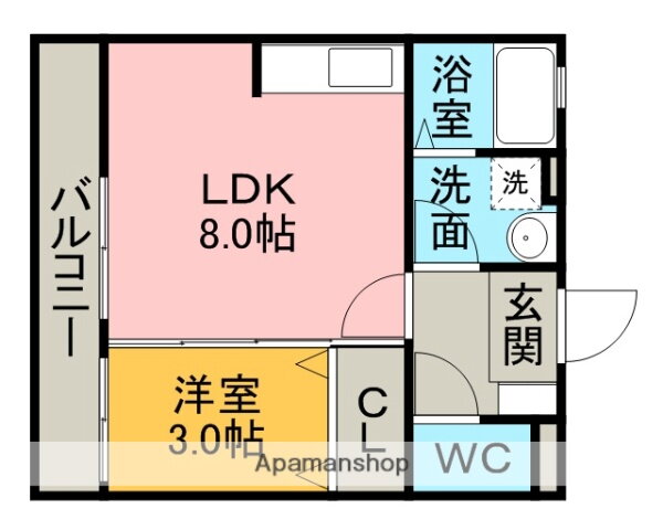 愛知県大府市柊山町３ 大府駅 1LDK アパート 賃貸物件詳細