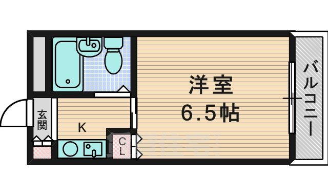 大阪府大阪市東淀川区北江口４ 井高野駅 1K マンション 賃貸物件詳細