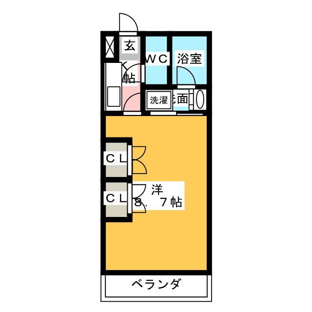 愛知県名古屋市中区栄５ 矢場町駅 1K マンション 賃貸物件詳細