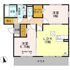 愛知県清須市朝日弥生 清洲駅 2LDK アパート 賃貸物件詳細