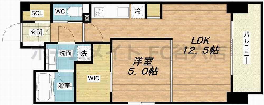 大阪府大阪市北区本庄西２ 中崎町駅 1LDK マンション 賃貸物件詳細