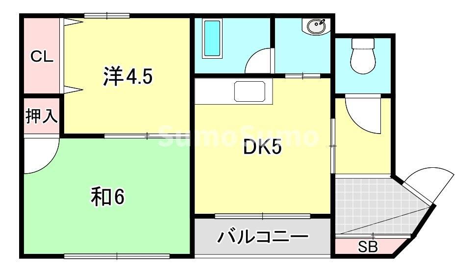 兵庫県神戸市兵庫区松本通７ 上沢駅 2DK マンション 賃貸物件詳細
