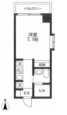 東京都台東区台東２ 秋葉原駅 1K マンション 賃貸物件詳細