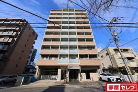 パルティール今池 今池駅 1K 賃貸(賃貸マンション・アパート)