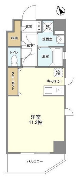 東京都練馬区北町３ 東武練馬駅 ワンルーム マンション 賃貸物件詳細