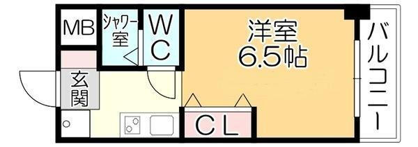 福岡県久留米市野中町 南久留米駅 ワンルーム マンション 賃貸物件詳細