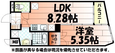 福岡県北九州市小倉北区黄金１ 香春口三萩野駅 1LDK マンション 賃貸物件詳細