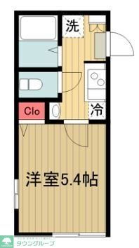 神奈川県川崎市多摩区生田５ 生田駅 1K アパート 賃貸物件詳細