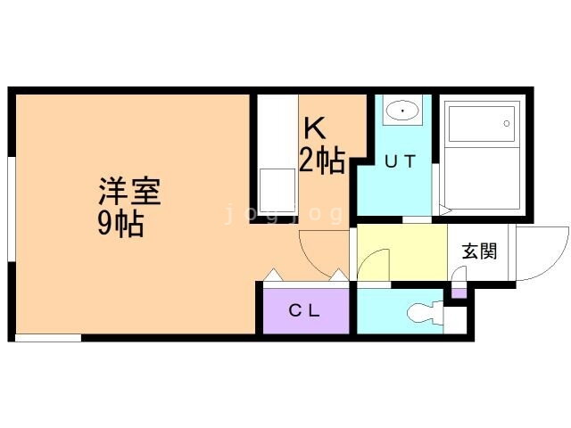 北海道札幌市豊平区美園十条７ 美園駅 1K マンション 賃貸物件詳細
