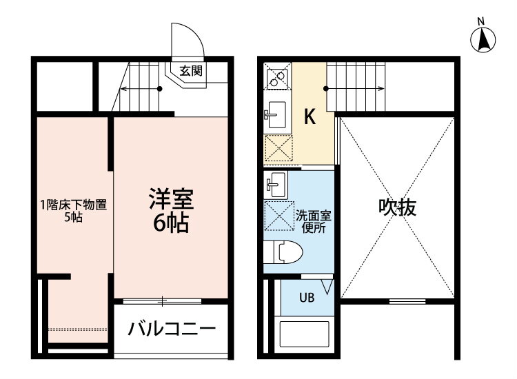 愛知県名古屋市南区白雲町 本笠寺駅 1K アパート 賃貸物件詳細