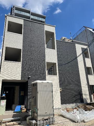 グランシャリオ葵 建築現場