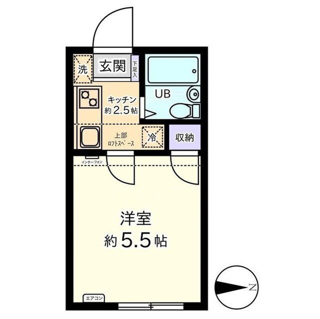 信開セルーラ於保多町 1階 1K 賃貸物件詳細