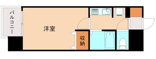 福岡県北九州市八幡西区熊西２ 熊西駅 1K マンション 賃貸物件詳細