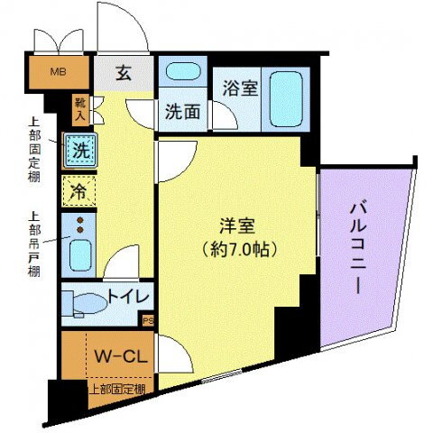 東京都新宿区西落合１ 落合南長崎駅 1K マンション 賃貸物件詳細