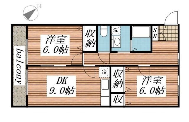 千葉県市原市東国分寺台５ 五井駅 2DK アパート 賃貸物件詳細