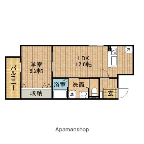 静岡県藤枝市駅前２ 藤枝駅 1LDK マンション 賃貸物件詳細