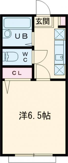 東京都江戸川区西葛西１ 西葛西駅 1K アパート 賃貸物件詳細