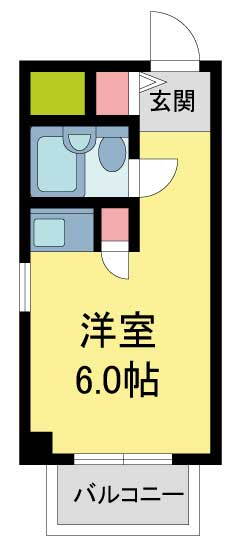 兵庫県西宮市津門西口町 今津駅 ワンルーム マンション 賃貸物件詳細