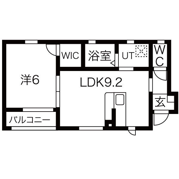 山形県山形市十日町４ 山形駅 1LDK アパート 賃貸物件詳細
