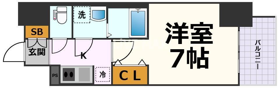 愛知県名古屋市中川区八熊３ 尾頭橋駅 1K マンション 賃貸物件詳細