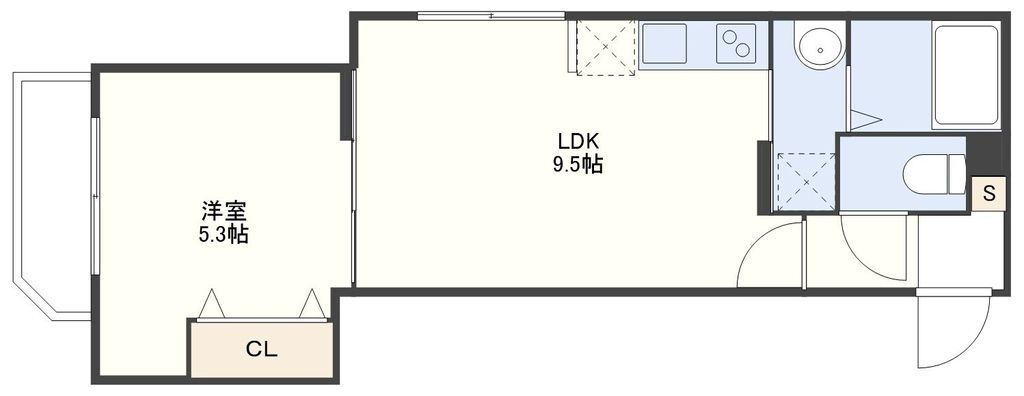 長崎県長崎市竹の久保町 大学病院駅 1LDK マンション 賃貸物件詳細
