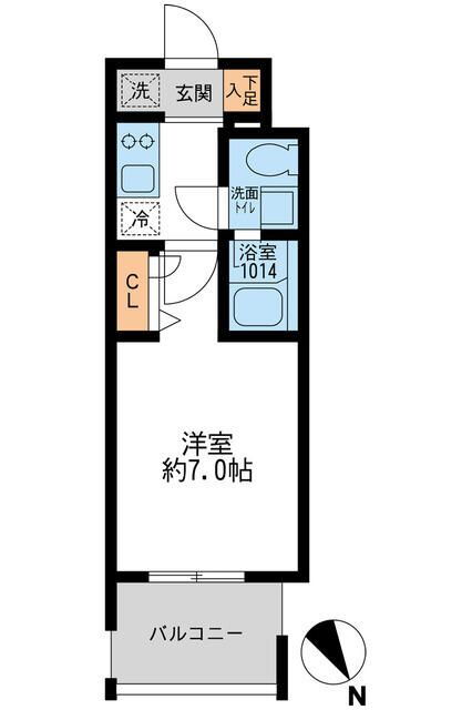 東京都江東区古石場２ 門前仲町駅 1K マンション 賃貸物件詳細