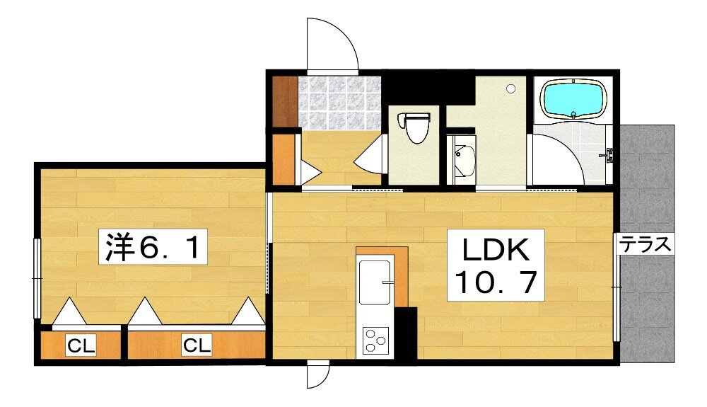 大阪府枚方市川原町 枚方市駅 1LDK マンション 賃貸物件詳細