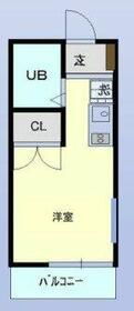 神奈川県横浜市港北区錦が丘 菊名駅 ワンルーム マンション 賃貸物件詳細