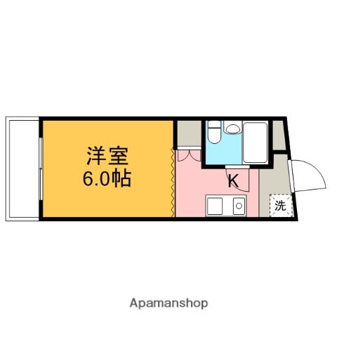 神奈川県相模原市南区南台５ 小田急相模原駅 1K マンション 賃貸物件詳細
