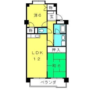 愛知県豊田市月見町２ 新豊田駅 2LDK マンション 賃貸物件詳細