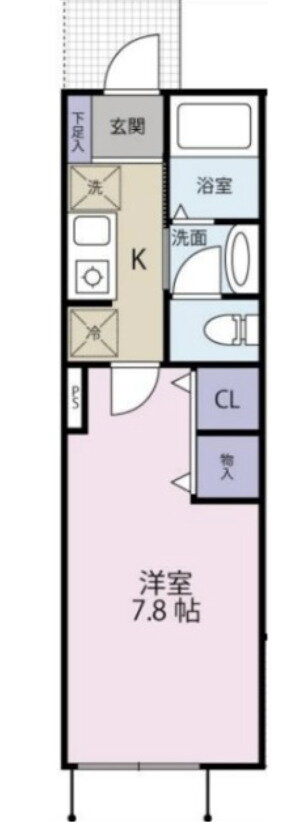 東京都中野区鷺宮１ 都立家政駅 1K アパート 賃貸物件詳細
