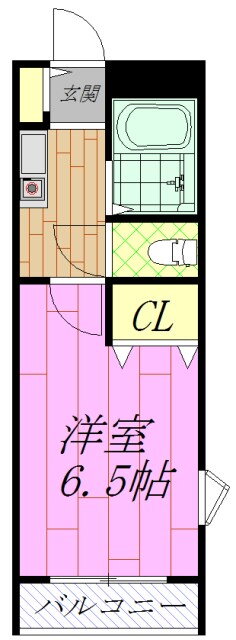 千葉県浦安市富士見５ 舞浜駅 1K マンション 賃貸物件詳細
