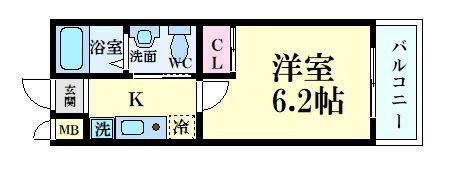大阪府豊中市庄内幸町３ 庄内駅 1K マンション 賃貸物件詳細