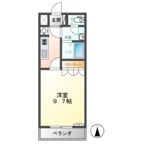 茨城県鹿嶋市大字下塙 鹿島神宮駅 1K アパート 賃貸物件詳細